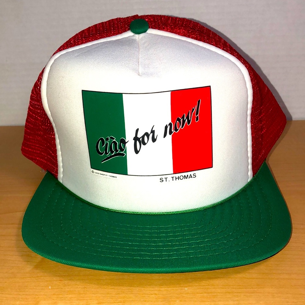 Novelty Cap from ST. THOMAS